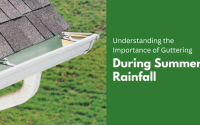 Understanding the Importance of Guttering During Summer Rainfall